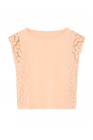 Mille, top 6033-Peach - 61705/1515