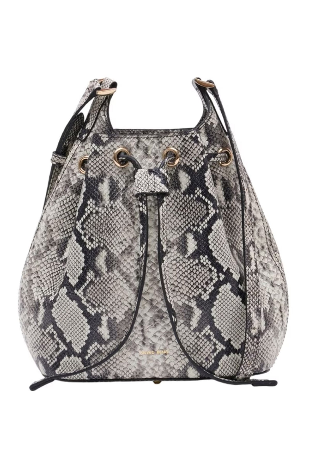 Mini Alana Bucket Python - A-13-11077