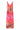 Minic, long strap dress 85404-CoralPrint - 61506/7376