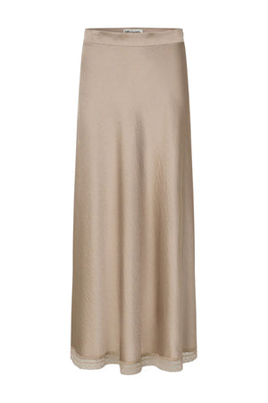 Mioll Midi Skirt 08 Beige - 26252-2024