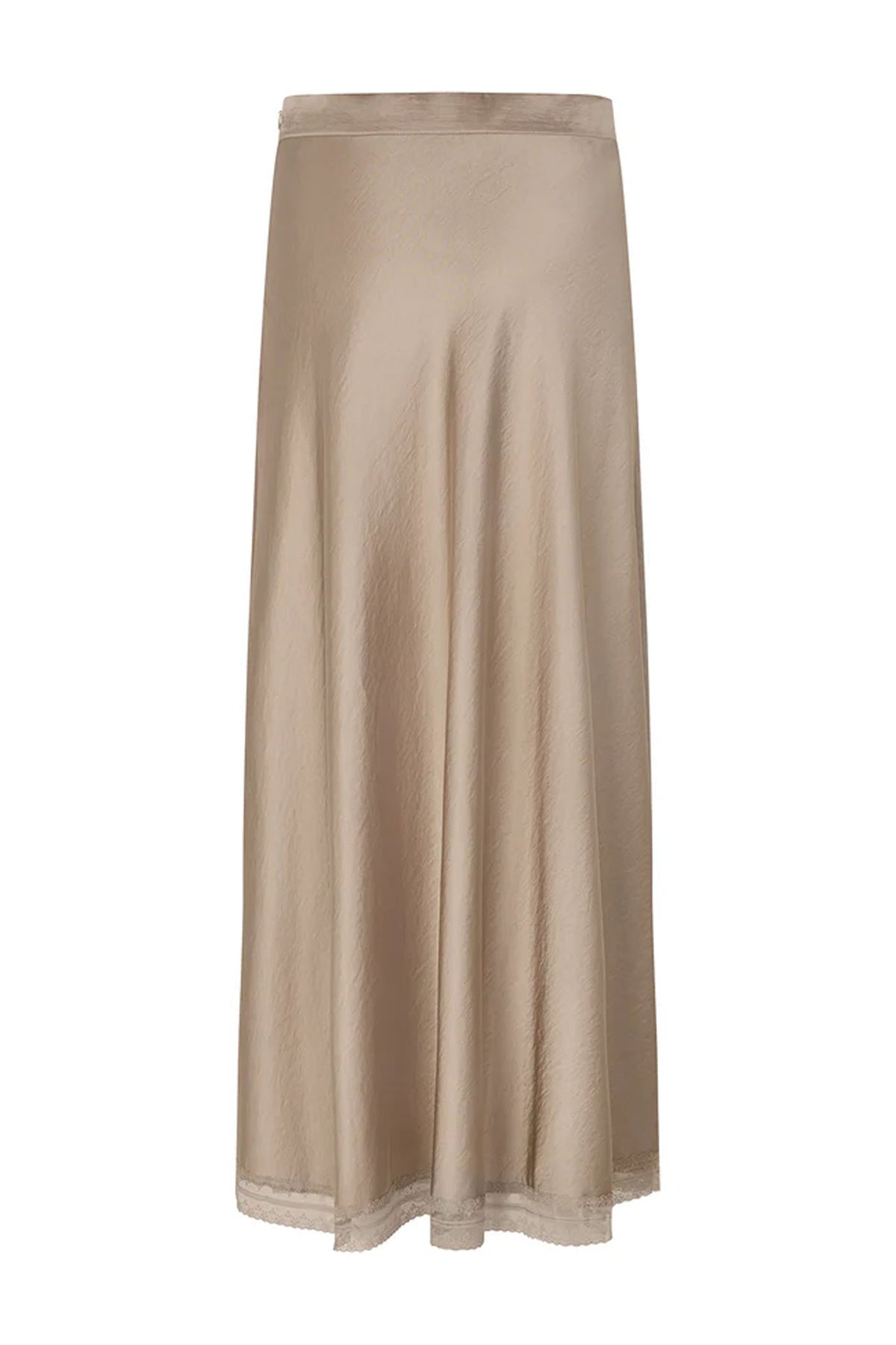Mioll Midi Skirt 08 Beige - 26252-2024