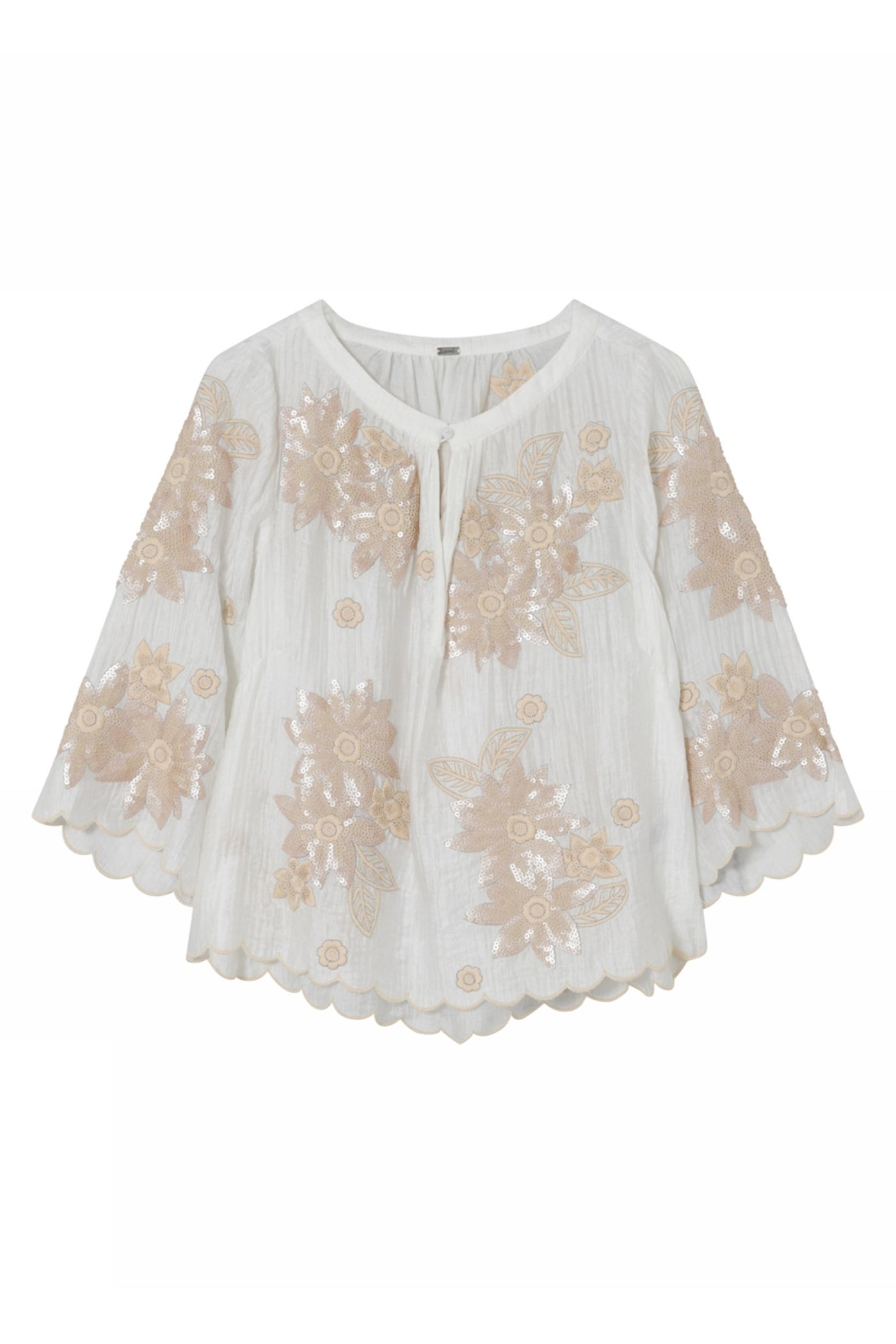 Mira, blouse 1010-Off White - 60664/7631