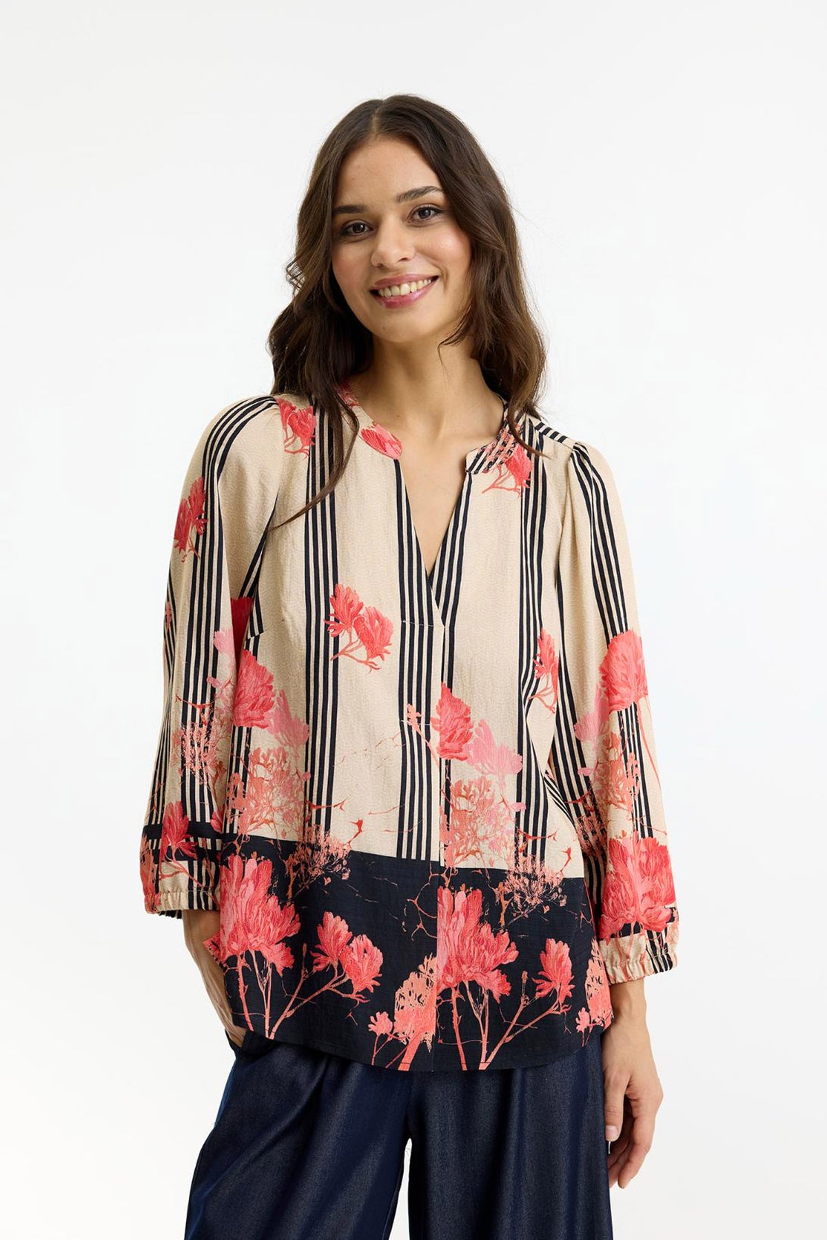 Mira blouse Coral rose - 16968