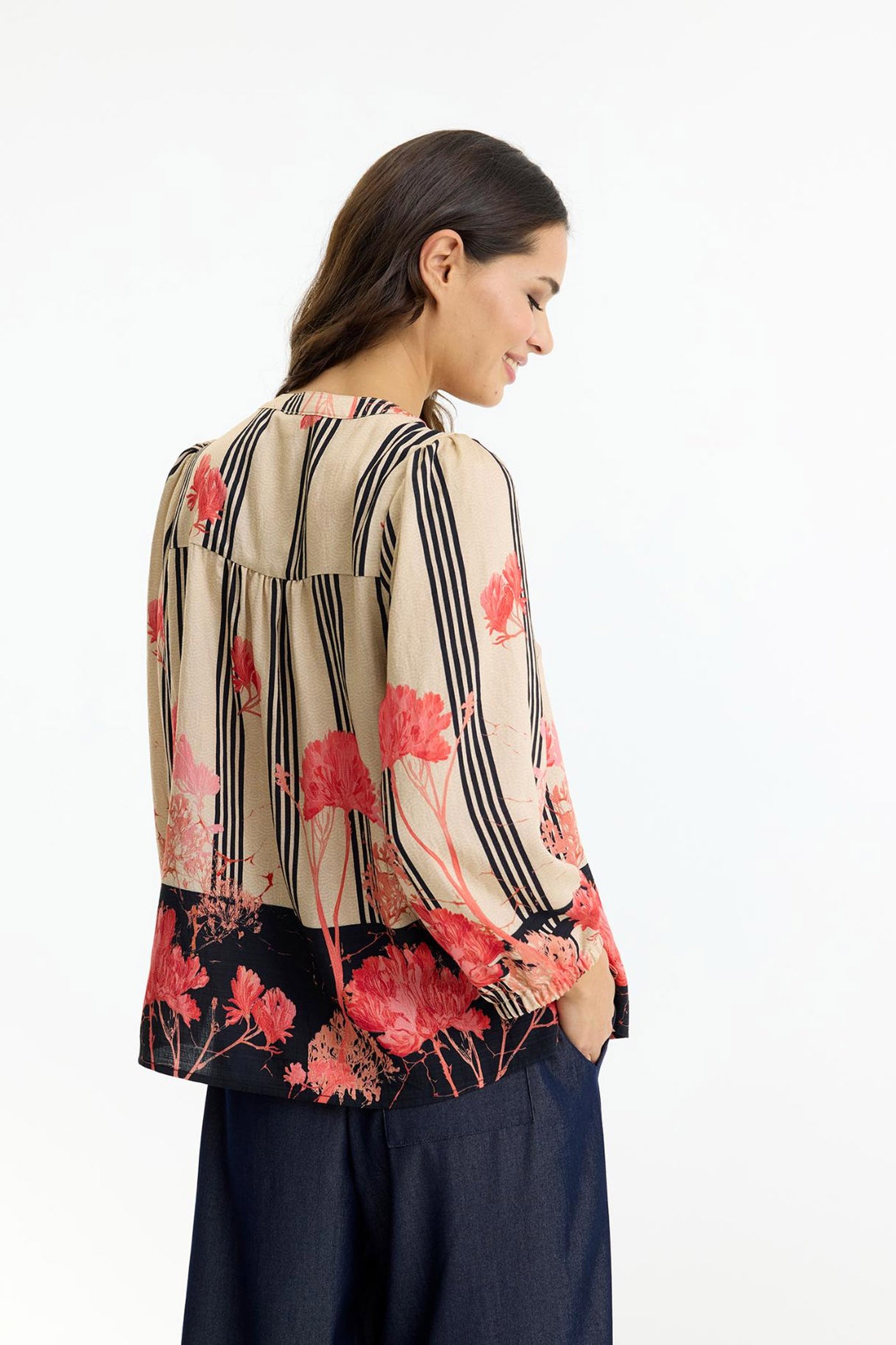 Mira blouse Coral rose - 16968