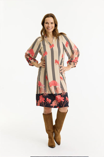 Mira dress Coral rose - 16967 Thumbnail