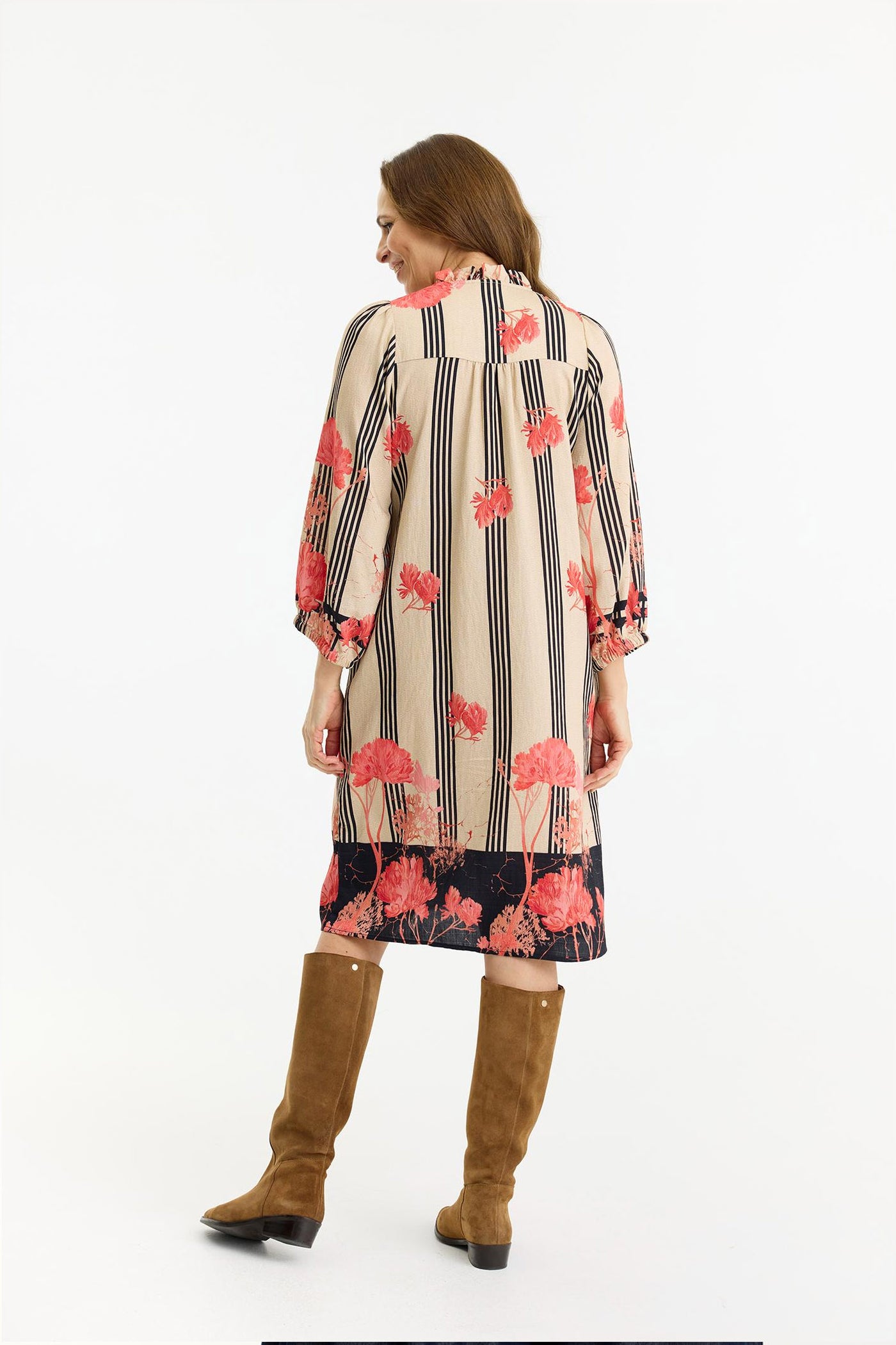 Mira dress Coral rose - 16967