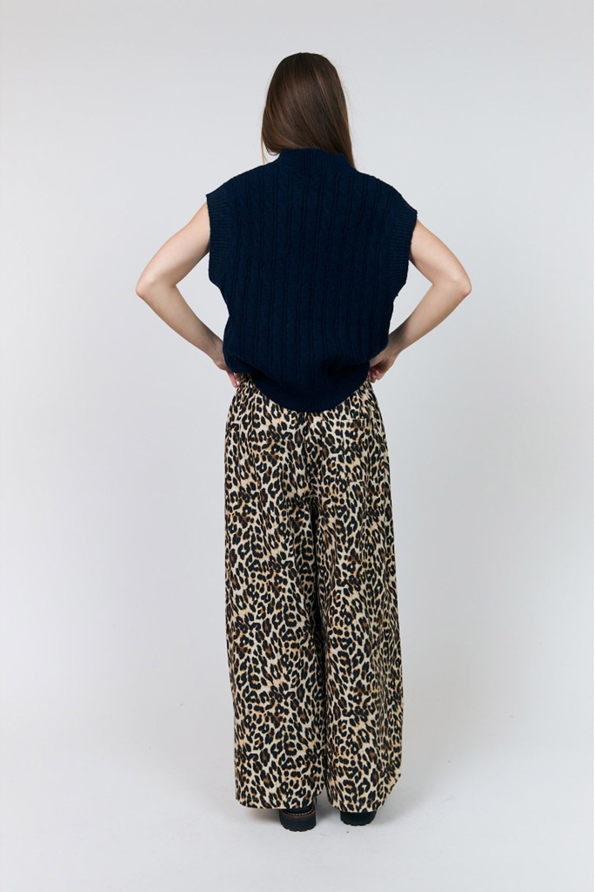 Mirall Pants Leopard Print - 26429-2012