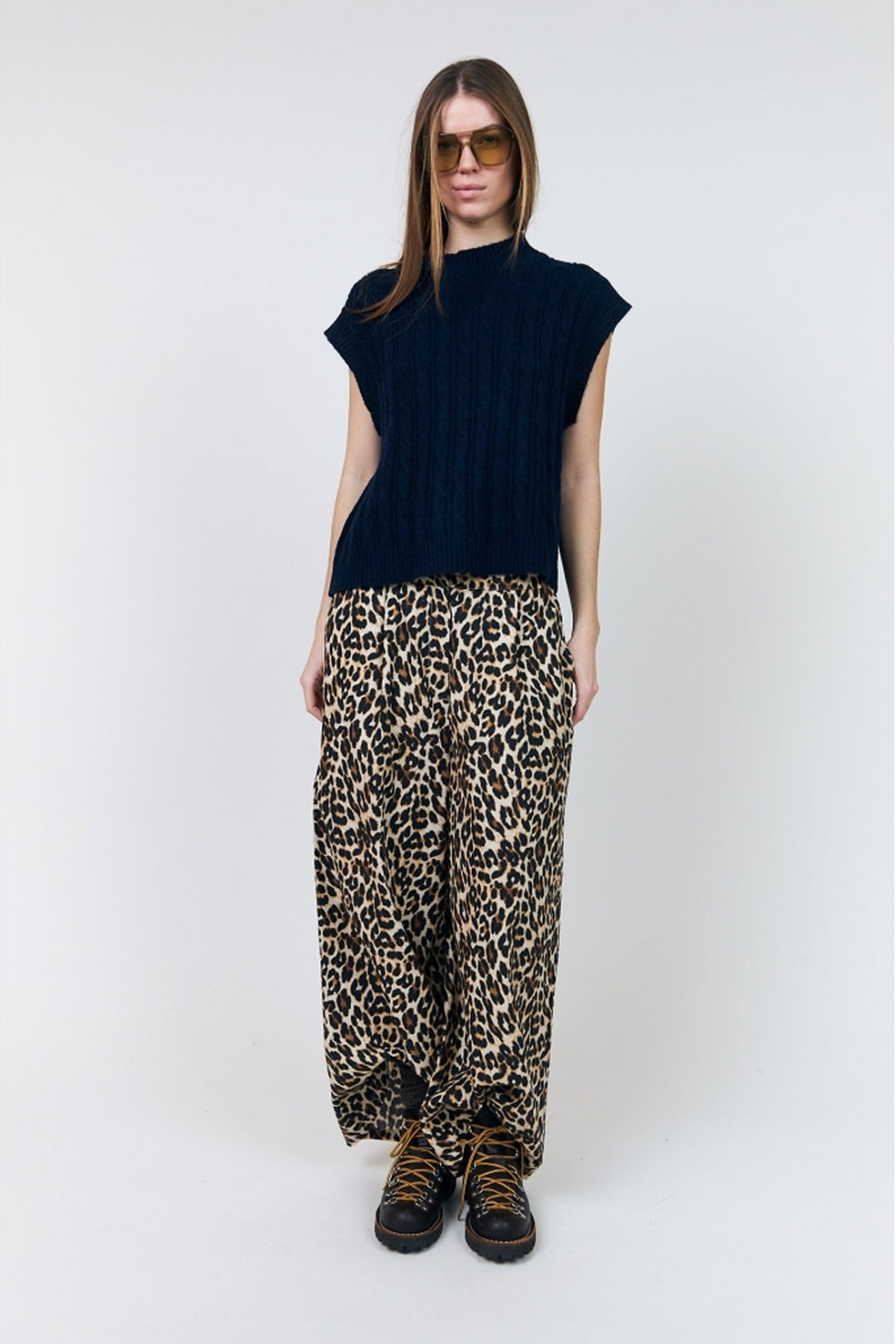 Mirall Pants Leopard Print - 26429-2012
