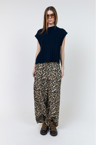 Mirall Pants Leopard Print - 26429-2012 Thumbnail