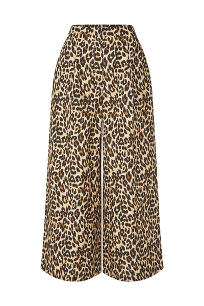 Mirall Pants Leopard Print - 26429-2012 Thumbnail