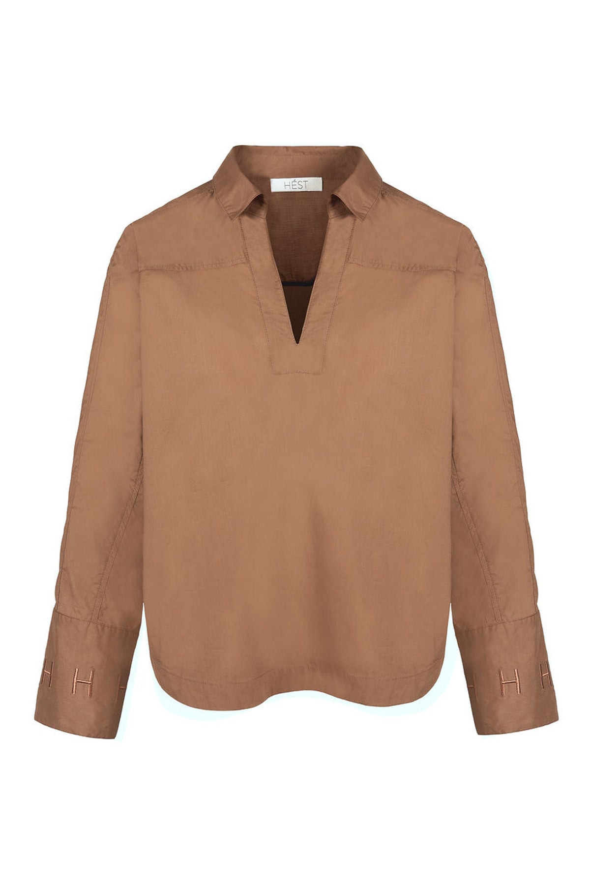 Miriam Shirt 6002 Dark Earth - 2630190759