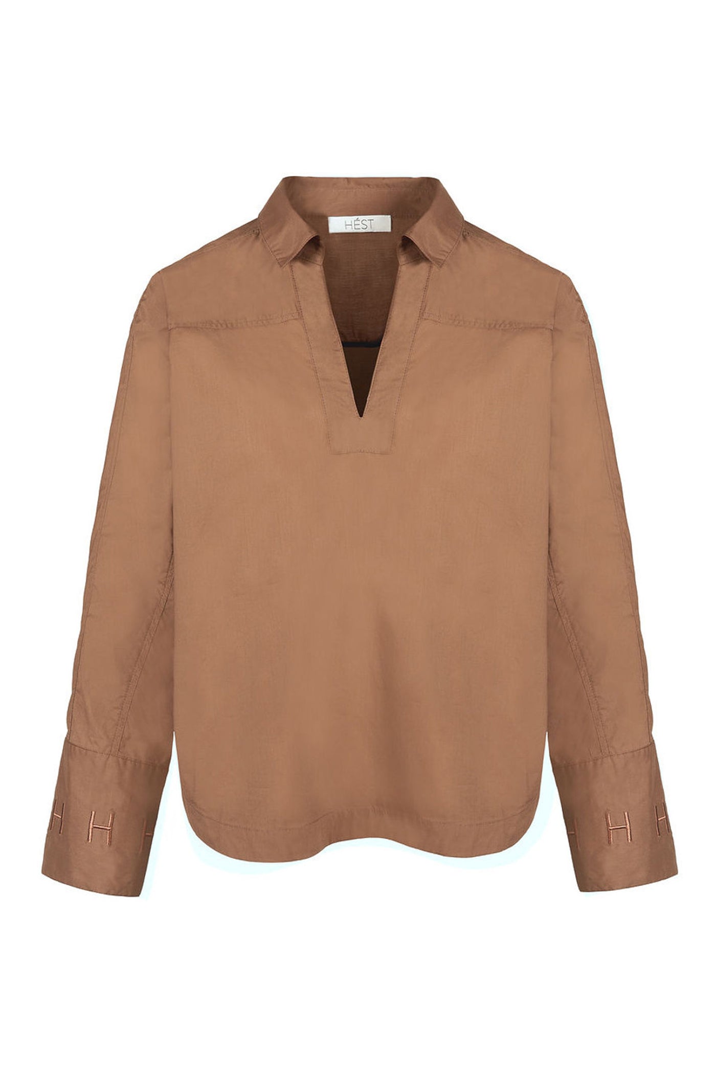 Miriam Shirt 6002 Dark Earth - 2630190759