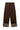 Mishasw Fold Up Jeans Dark brown - S263111