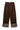 Mishasw Fold Up Jeans Dark brown - S263111