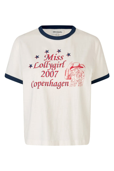 MissLL Tee SS 01 White - 25449-1034 Thumbnail