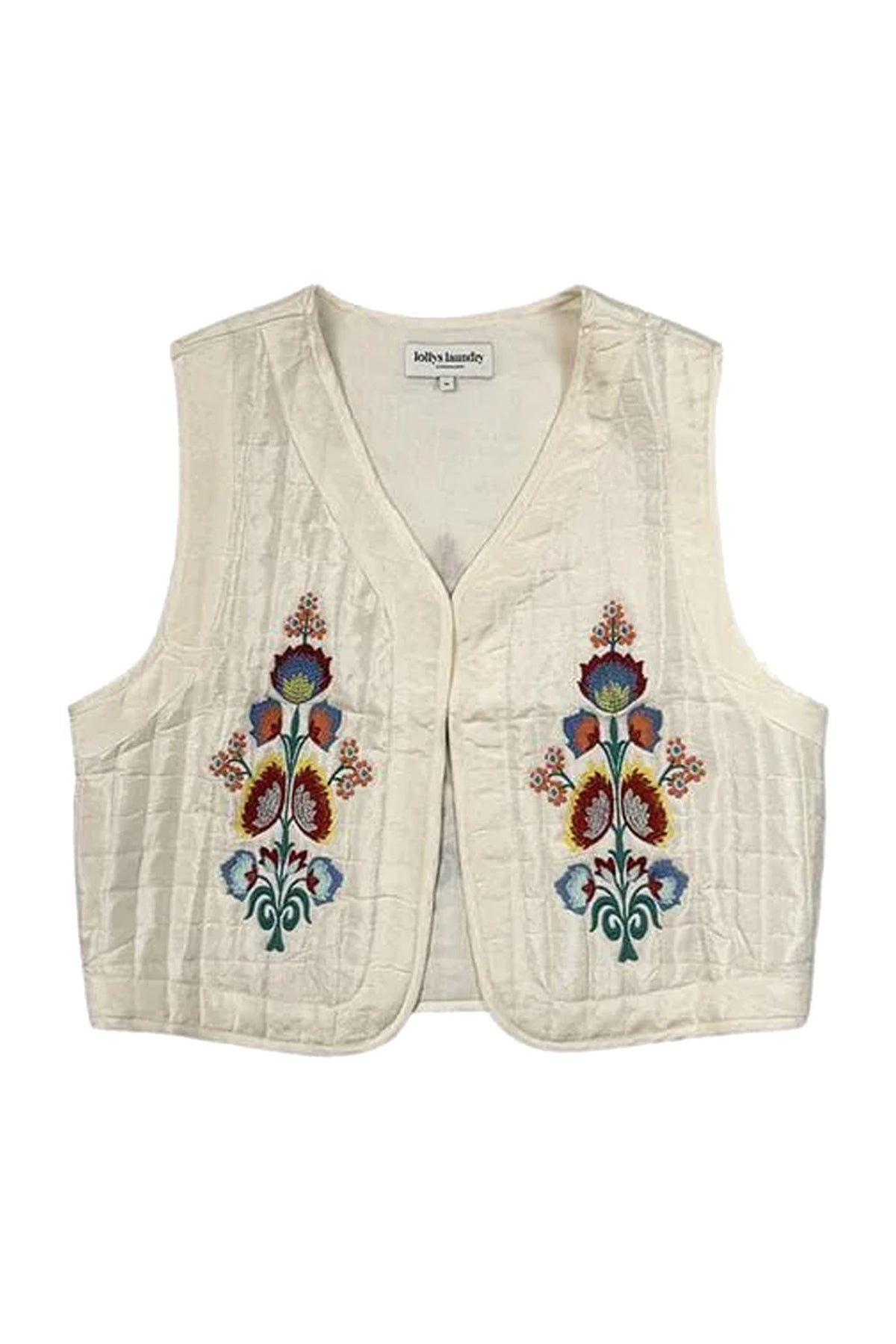 MistLL Vest SL 02 Creme - 26287-1035