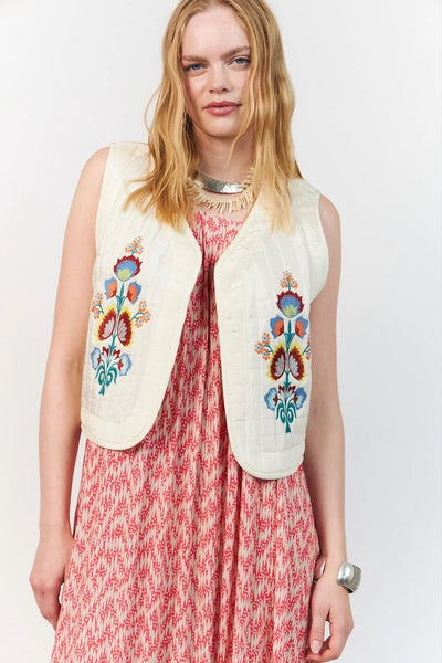 MistLL Vest SL 02 Creme - 26287-1035 Thumbnail