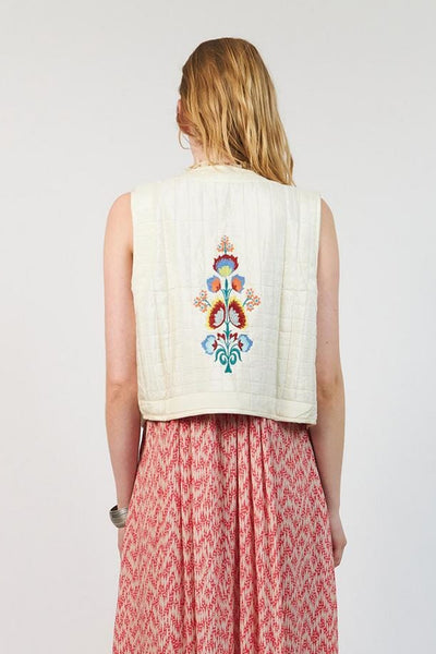 MistLL Vest SL 02 Creme - 26287-1035 Thumbnail