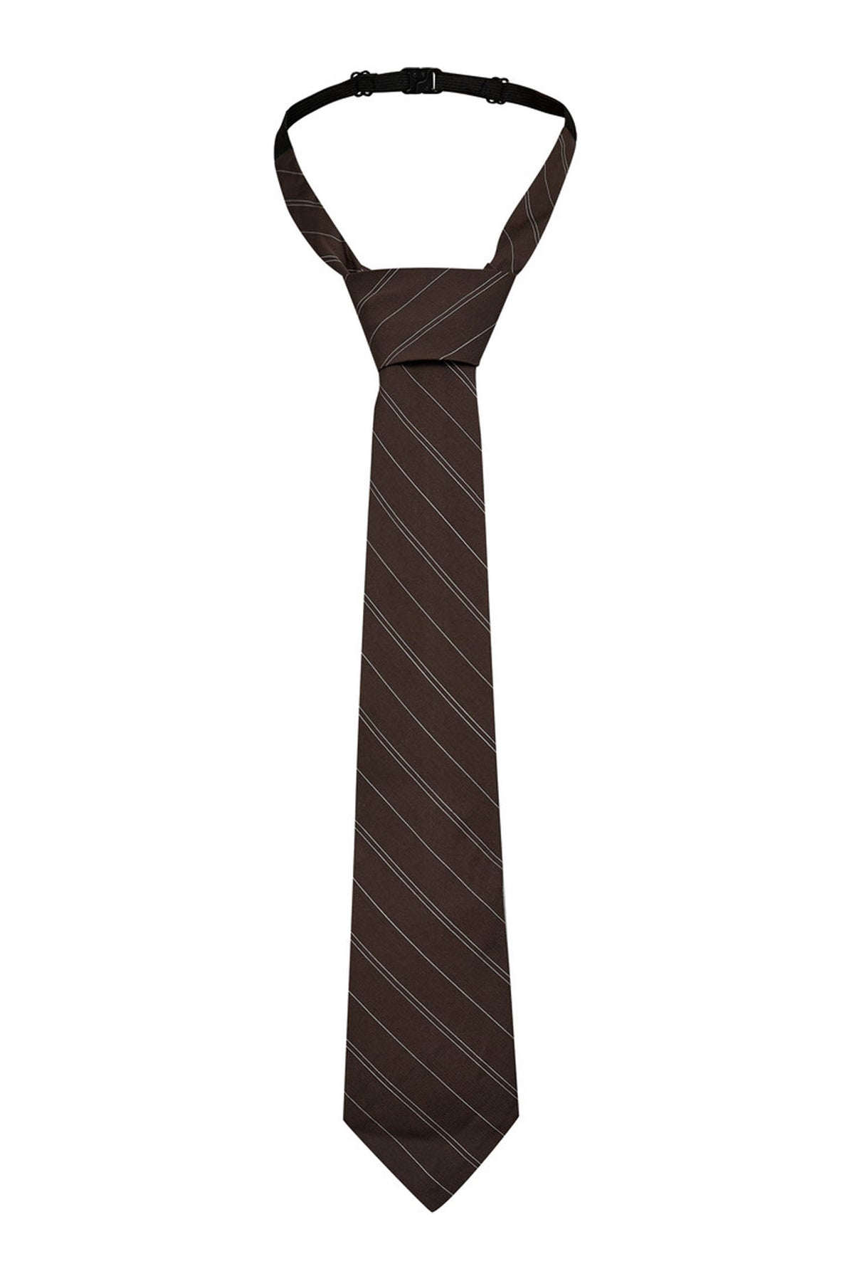 Mocca Pin Stripe Tie Mocca - HL10877