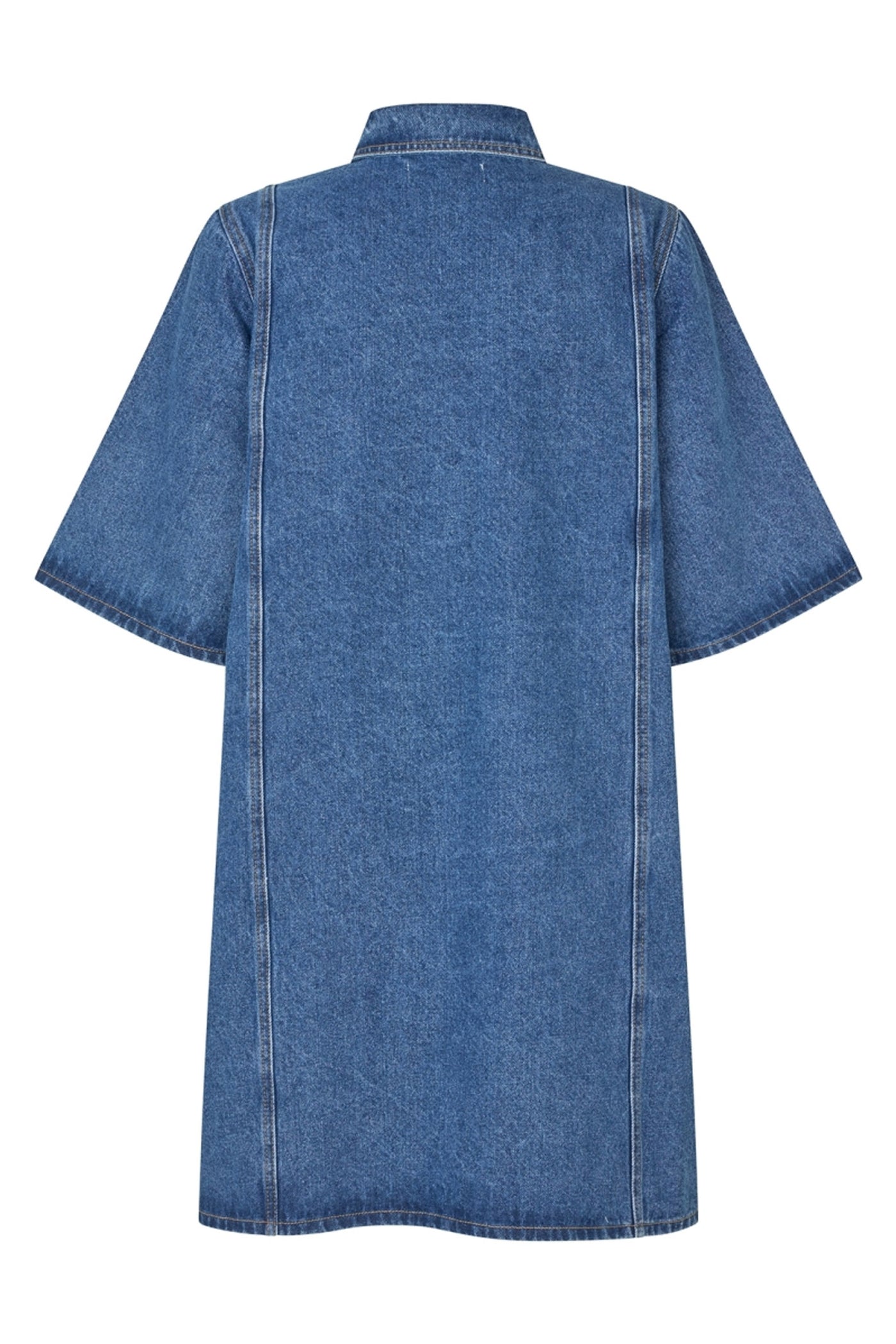 Molall Dress Ss Blue - 26164-3025