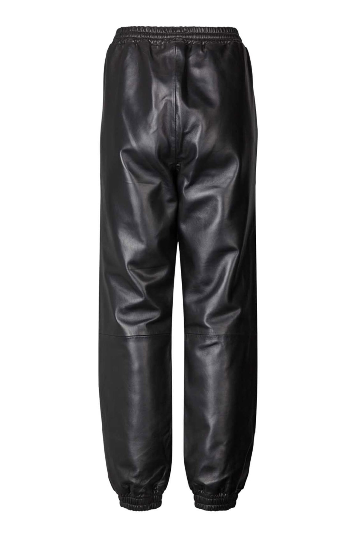 Mona Leather Pants 99 Black - 90044-2007