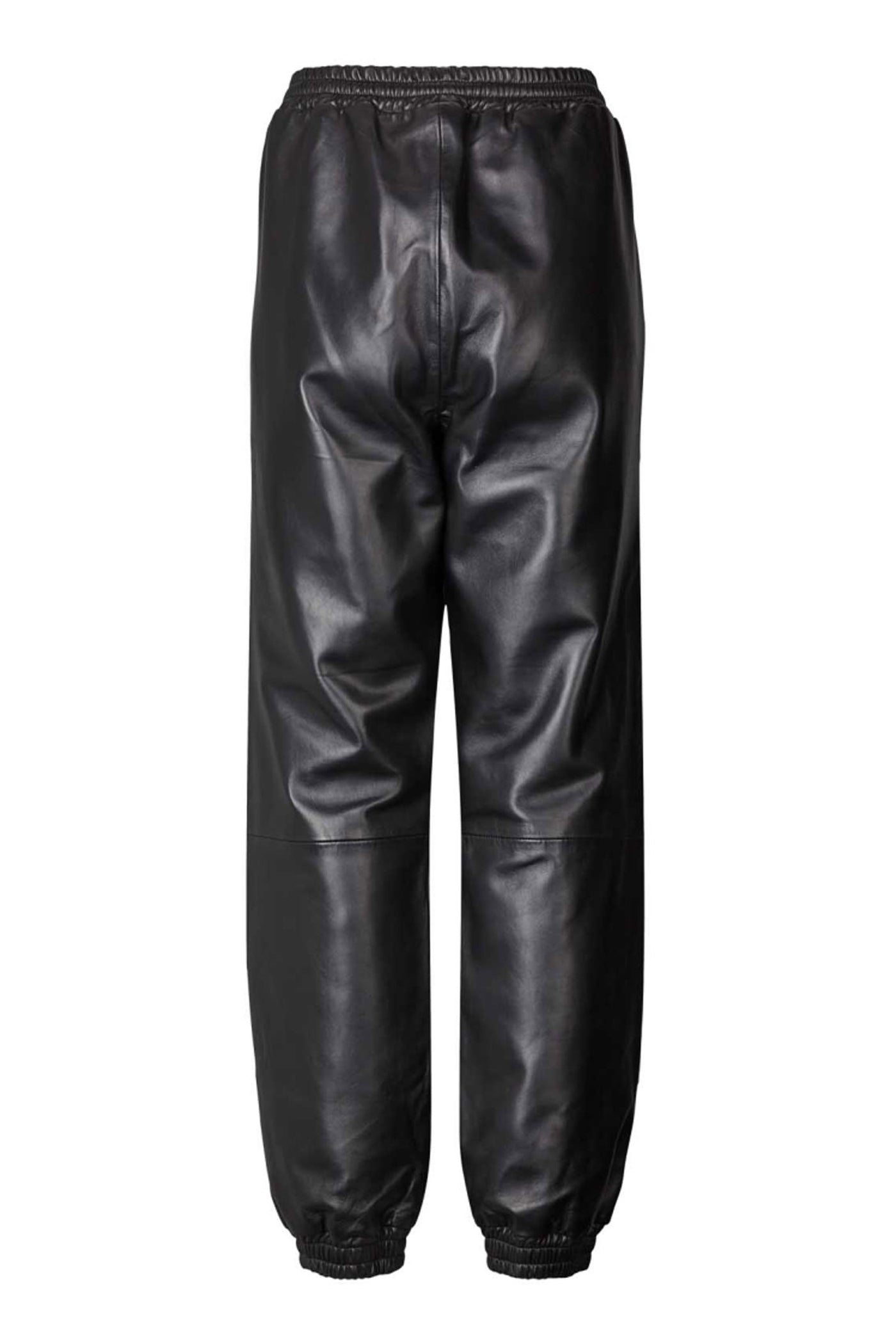 Mona Leather Pants 99 Black - 90044-2007
