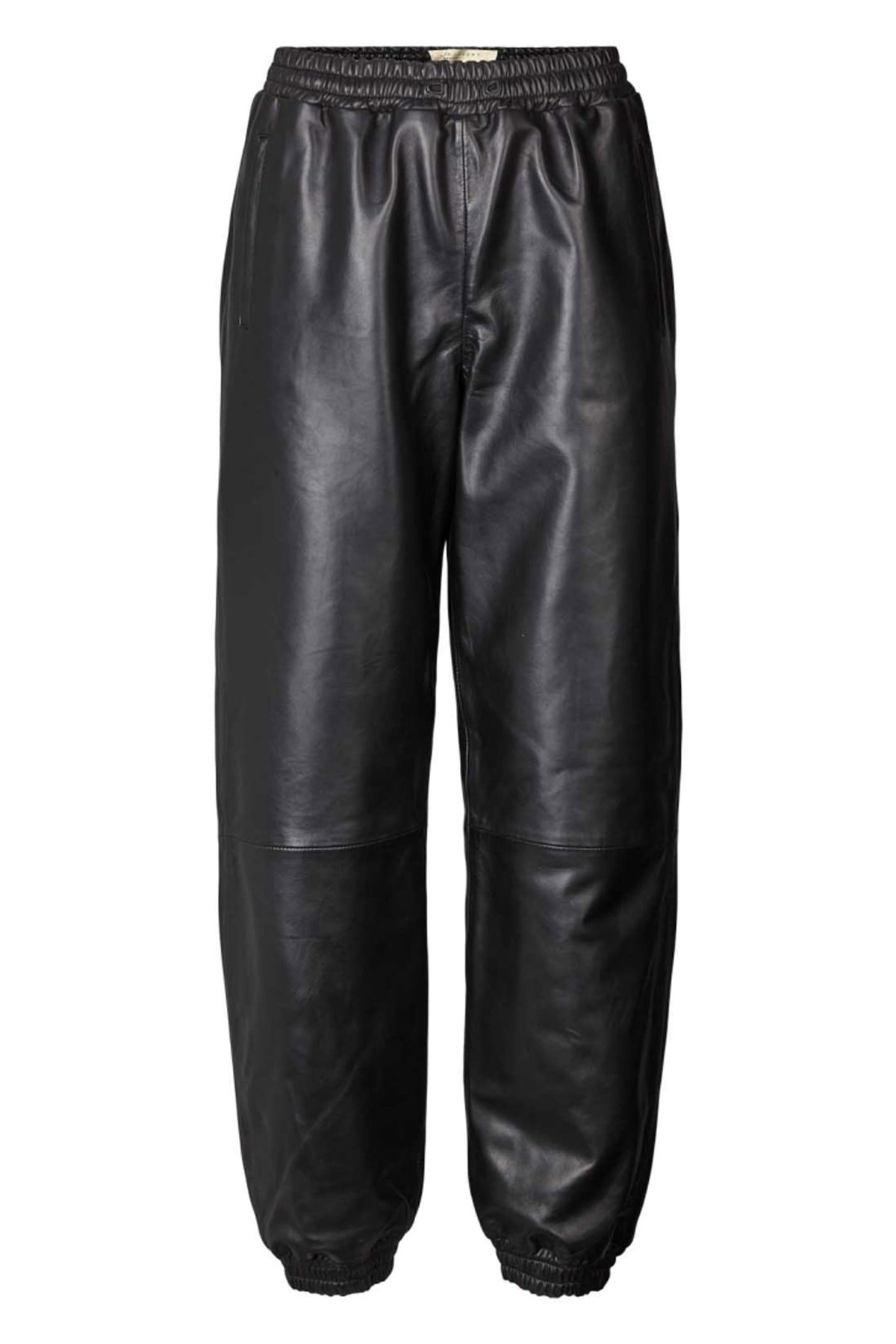 Mona Leather Pants 99 Black - 90044-2007