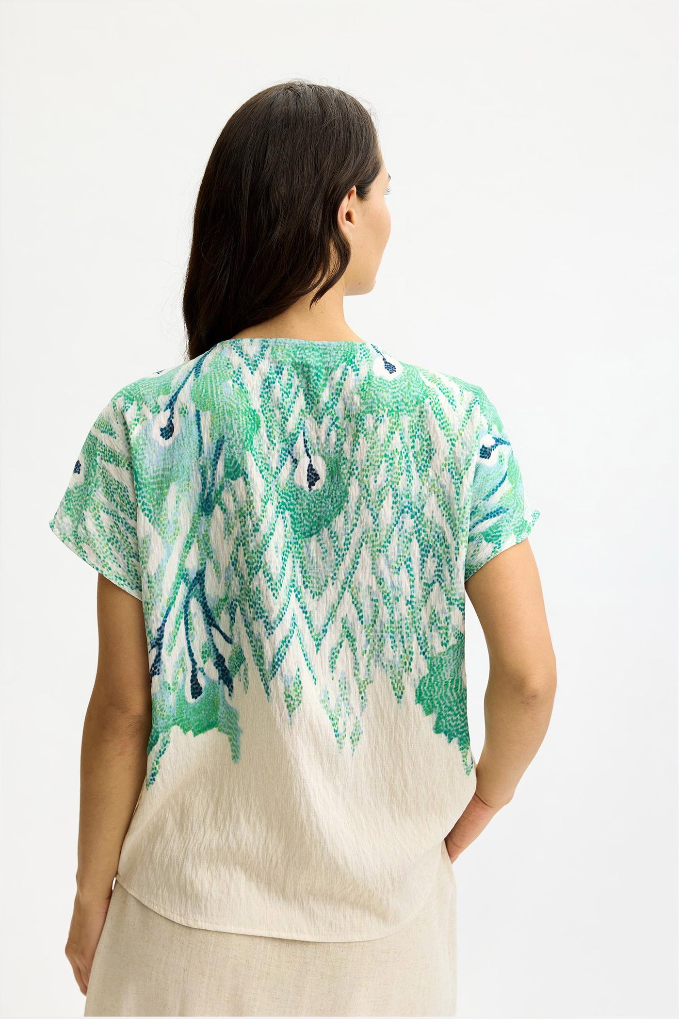 Monique blouse Green - 17153