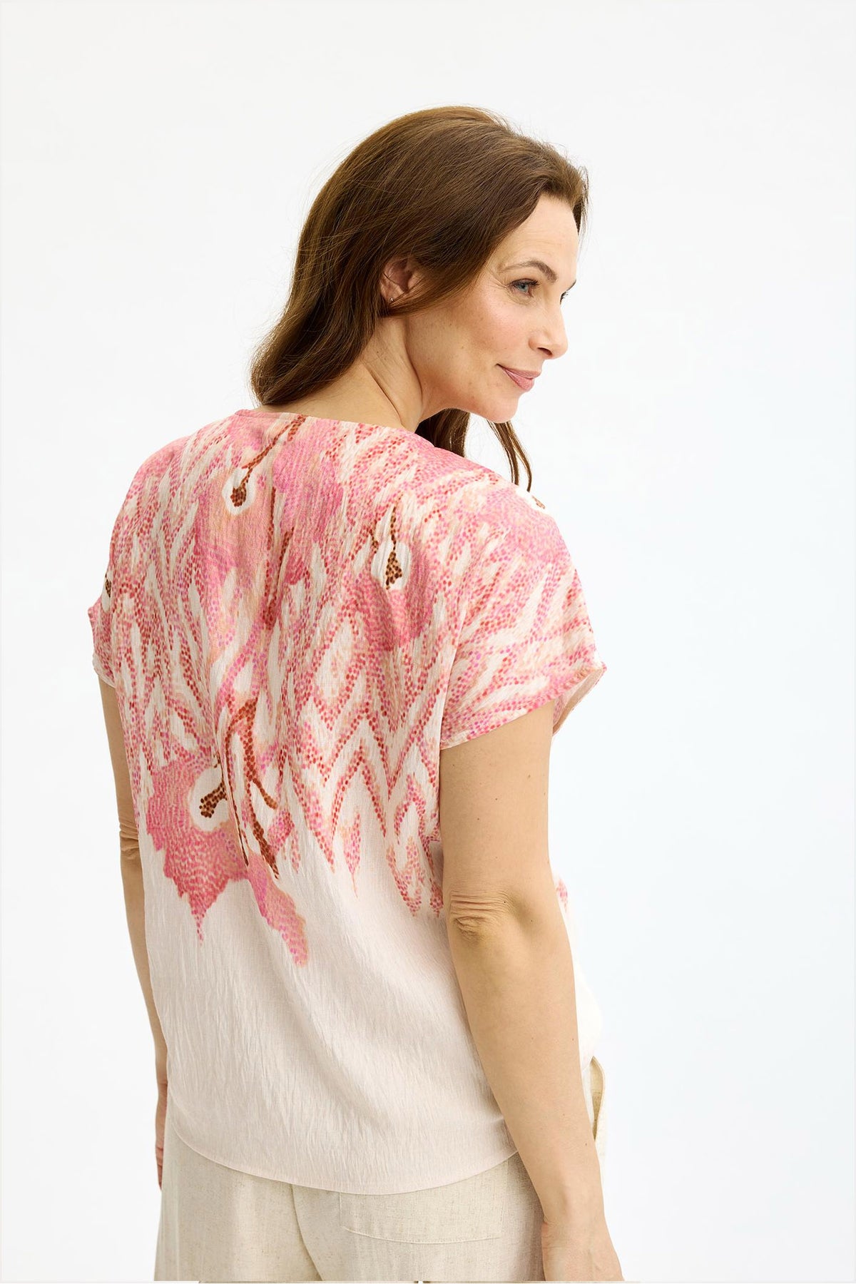Monique blouse PINK - 17153