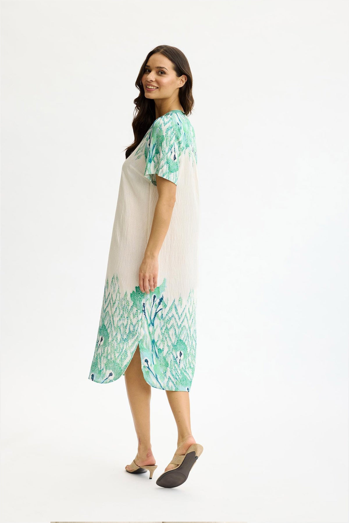 Monique dress Green - 17138
