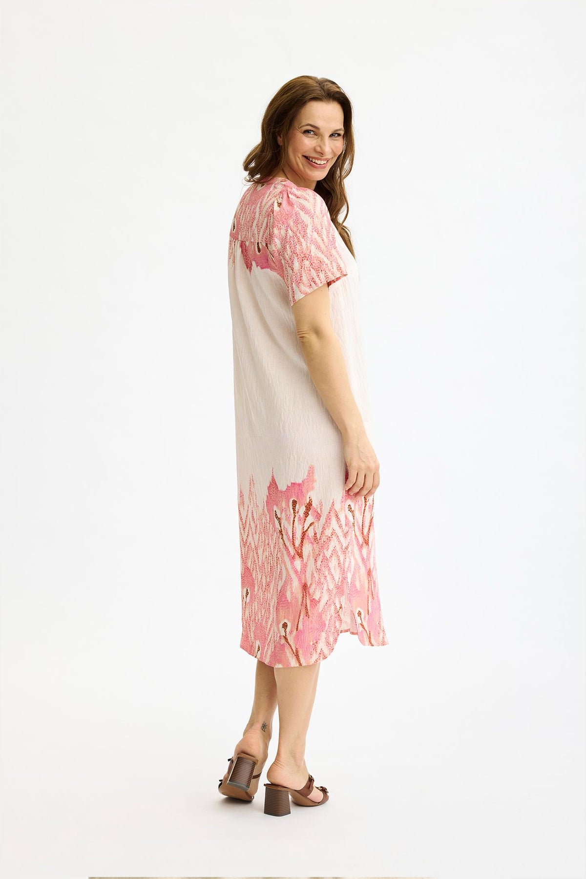Monique dress PINK - 17138