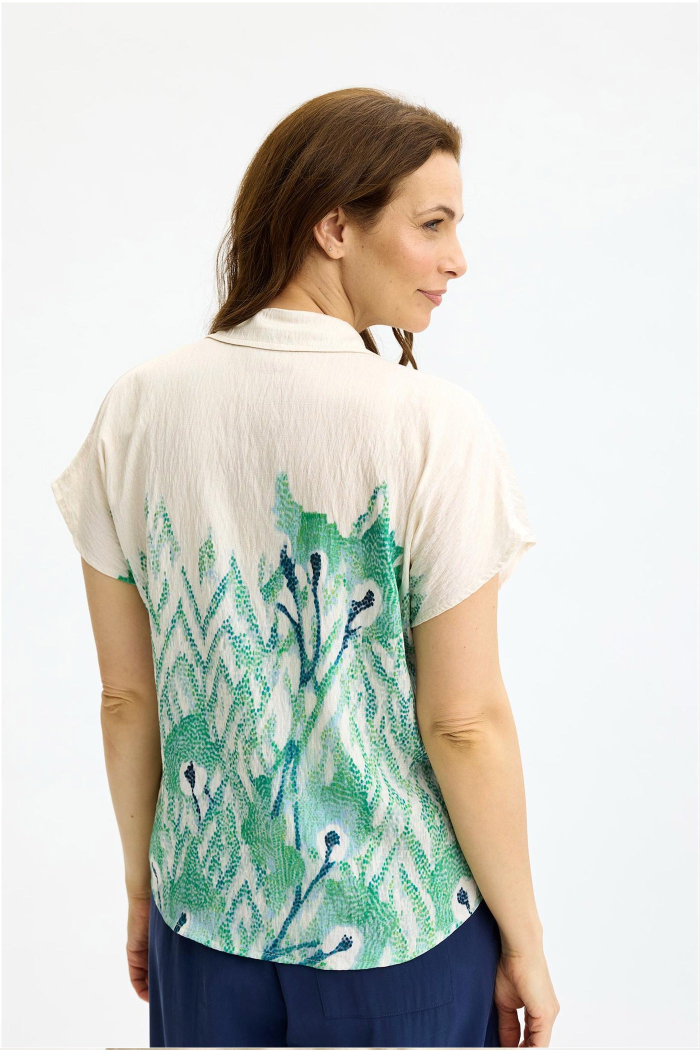 Monique shirt Green - 17139