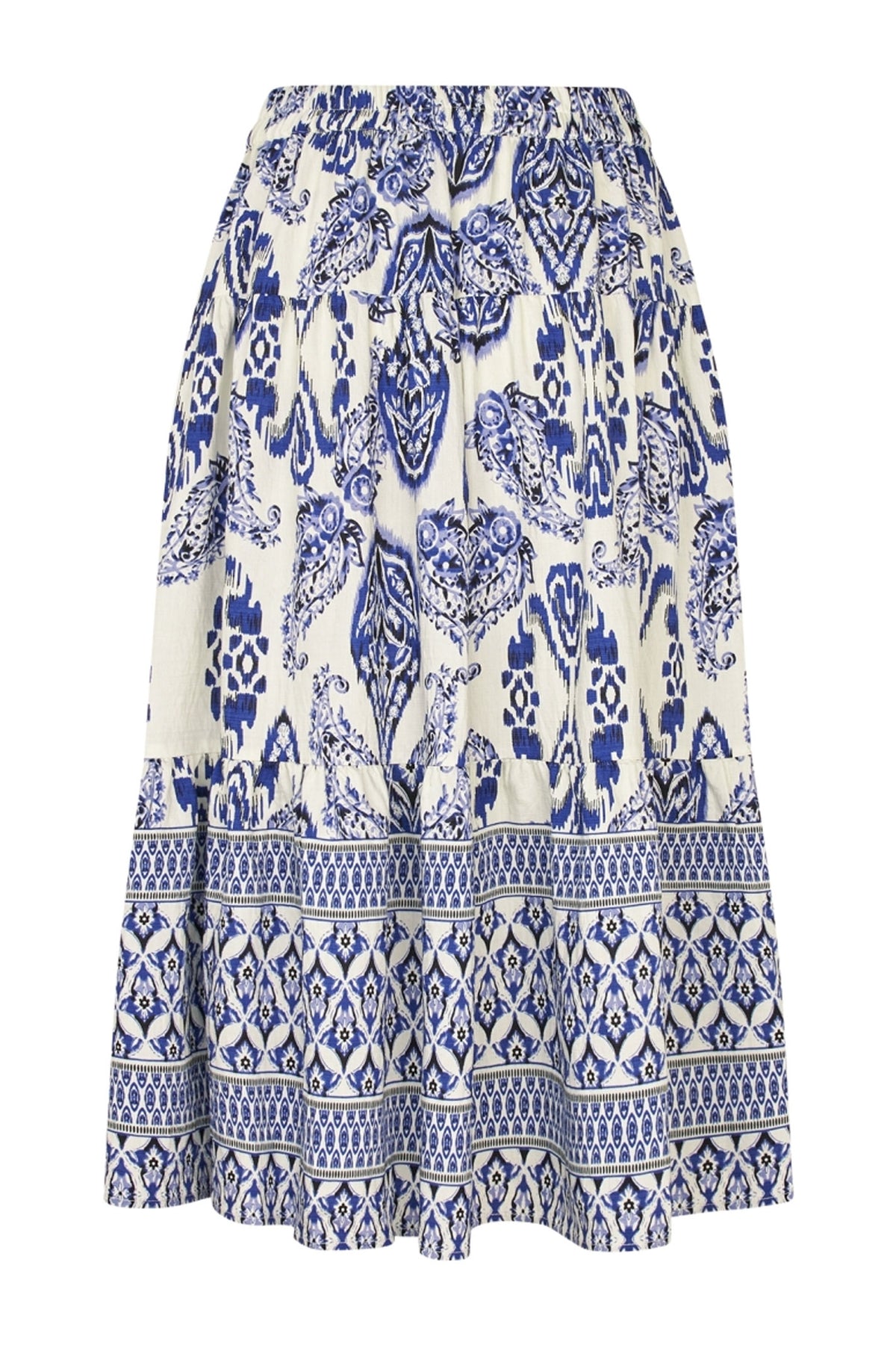 MorningLL Midi Skirt 20 Blue - 25463-2027