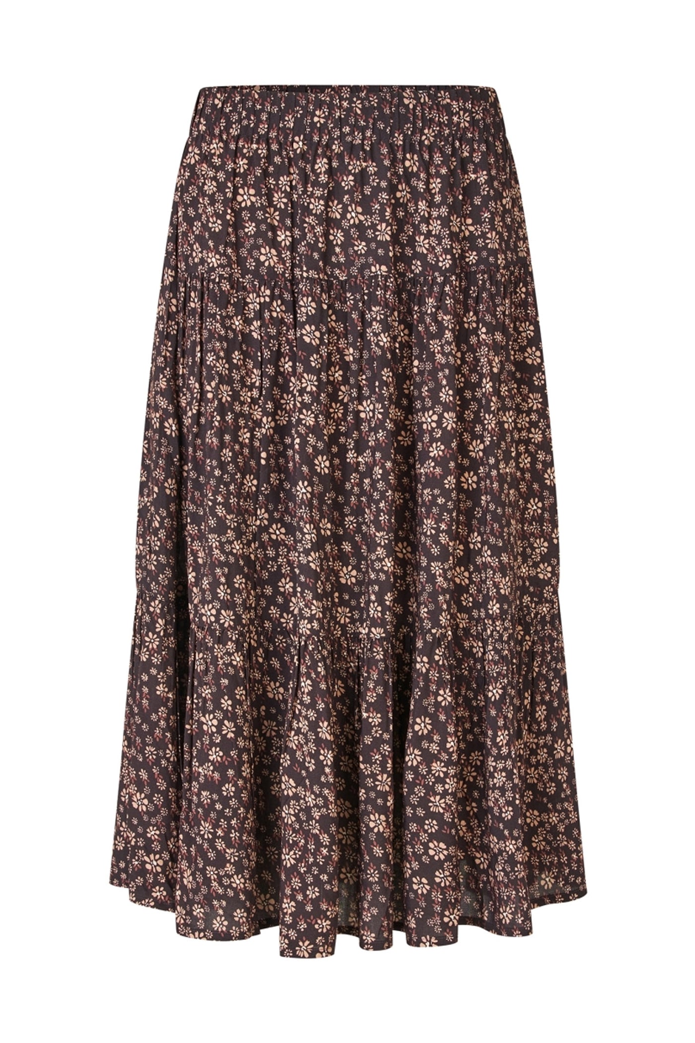 MorningLL Midi Skirt 87 Dark Mokka - 25444-2045