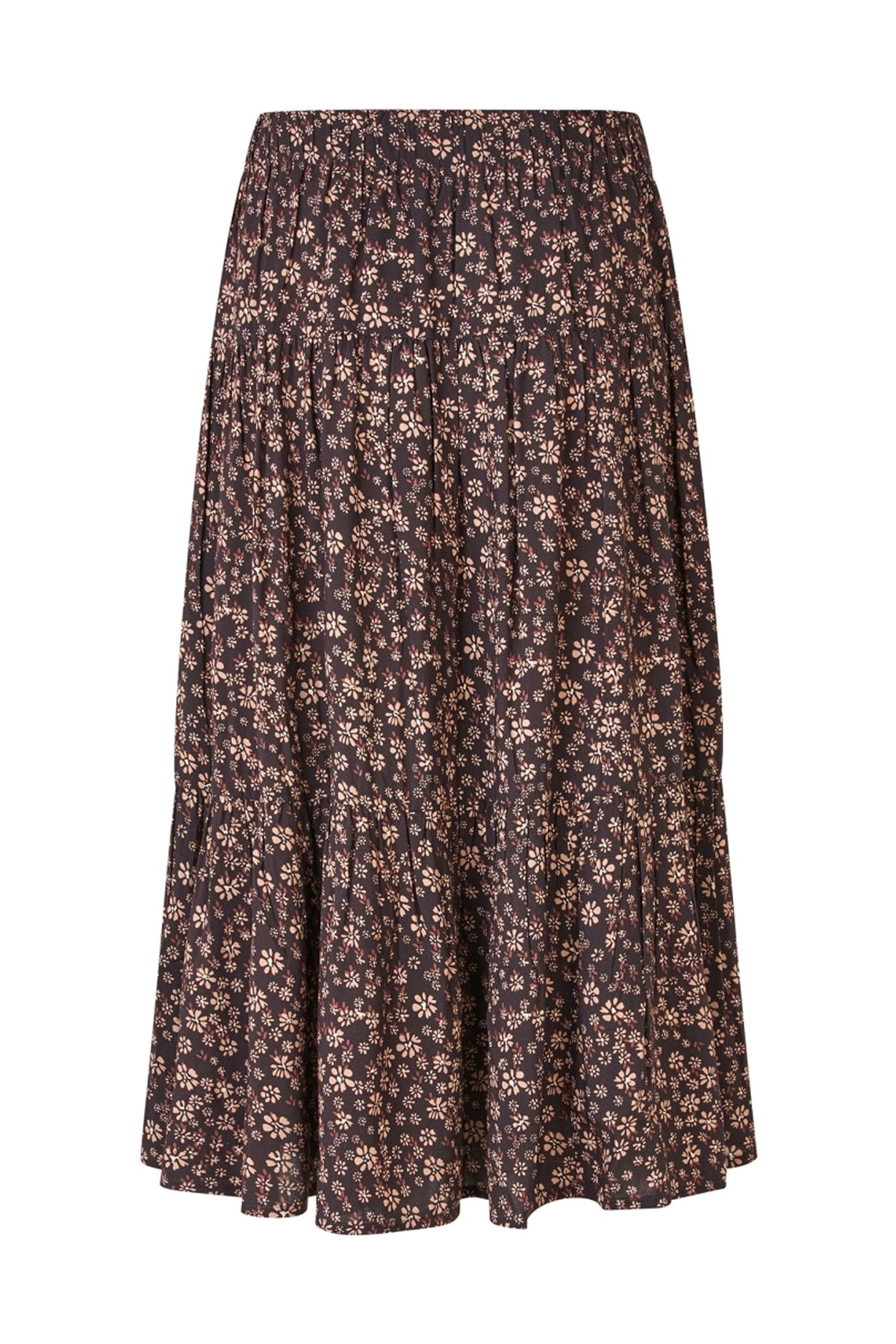 MorningLL Midi Skirt 87 Dark Mokka - 25444-2045