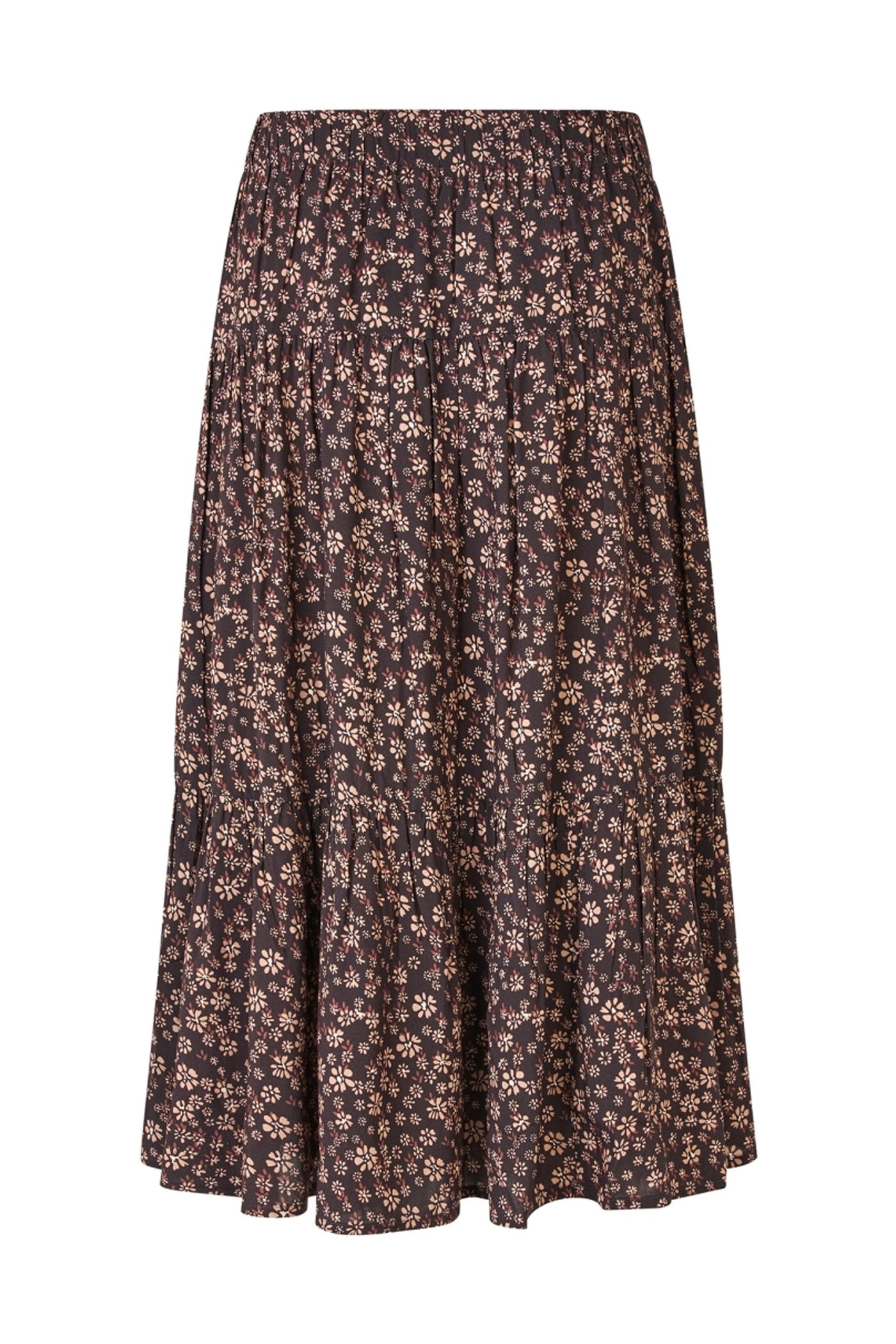 MorningLL Midi Skirt 87 Dark Mokka - 25444-2045