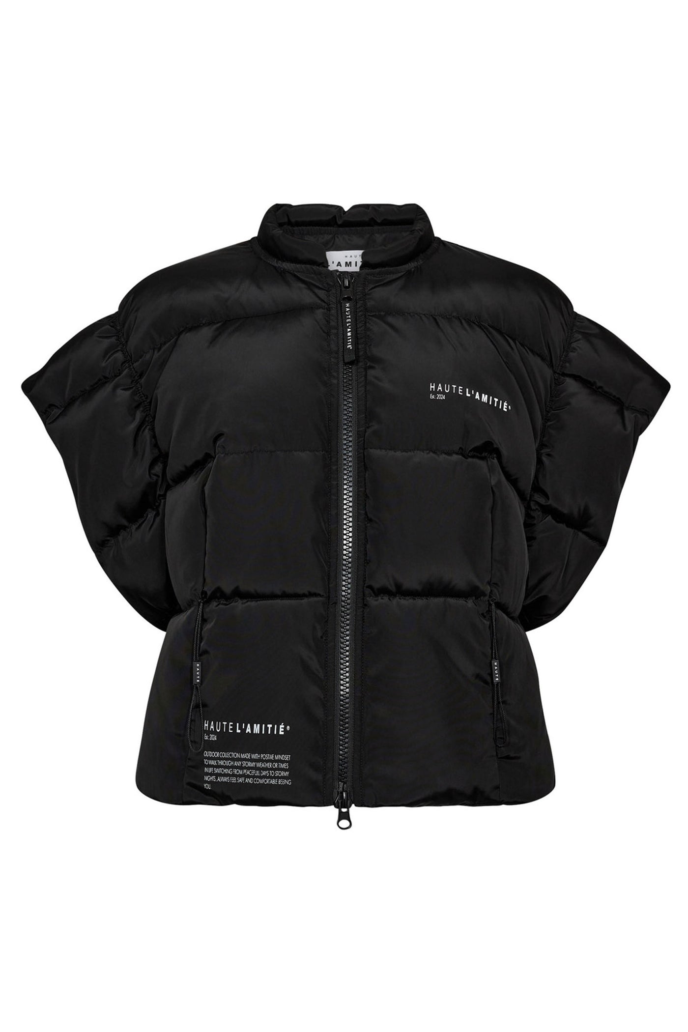 Mount Puffer Vest Black - HL10159
