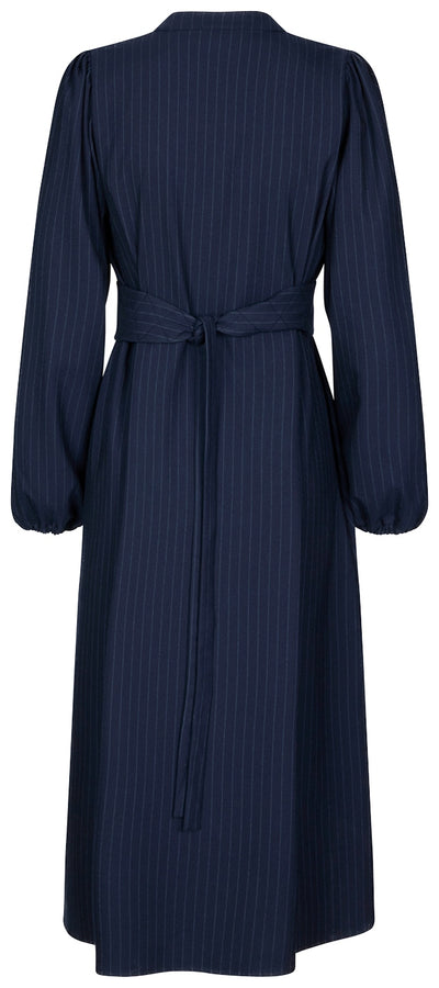 ParisLL Midi Dress LS 27 Dark Navy - 90072-3014 Thumbnail