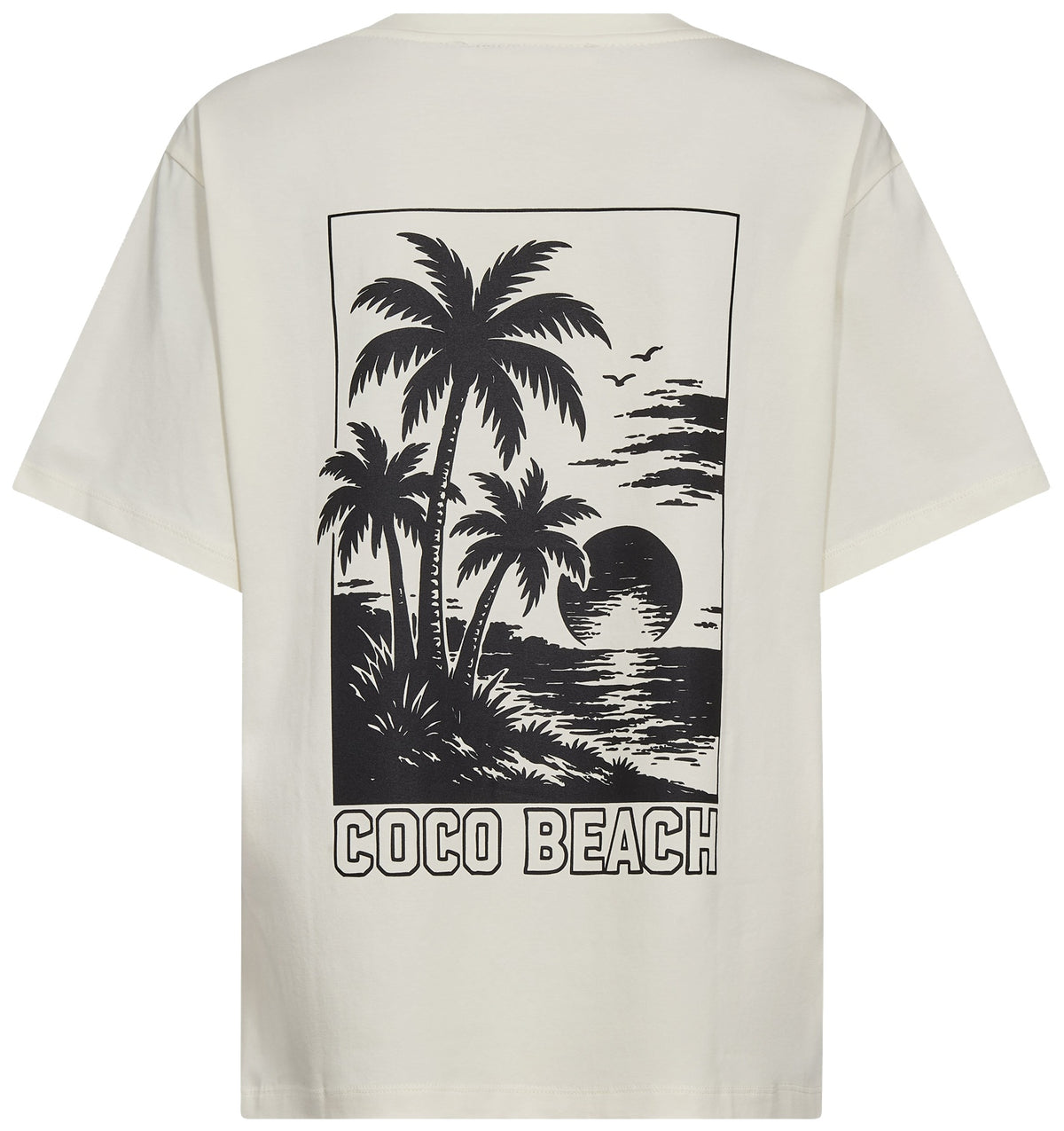 Coco BeachCC Box Tee 5-Pearl - 43022