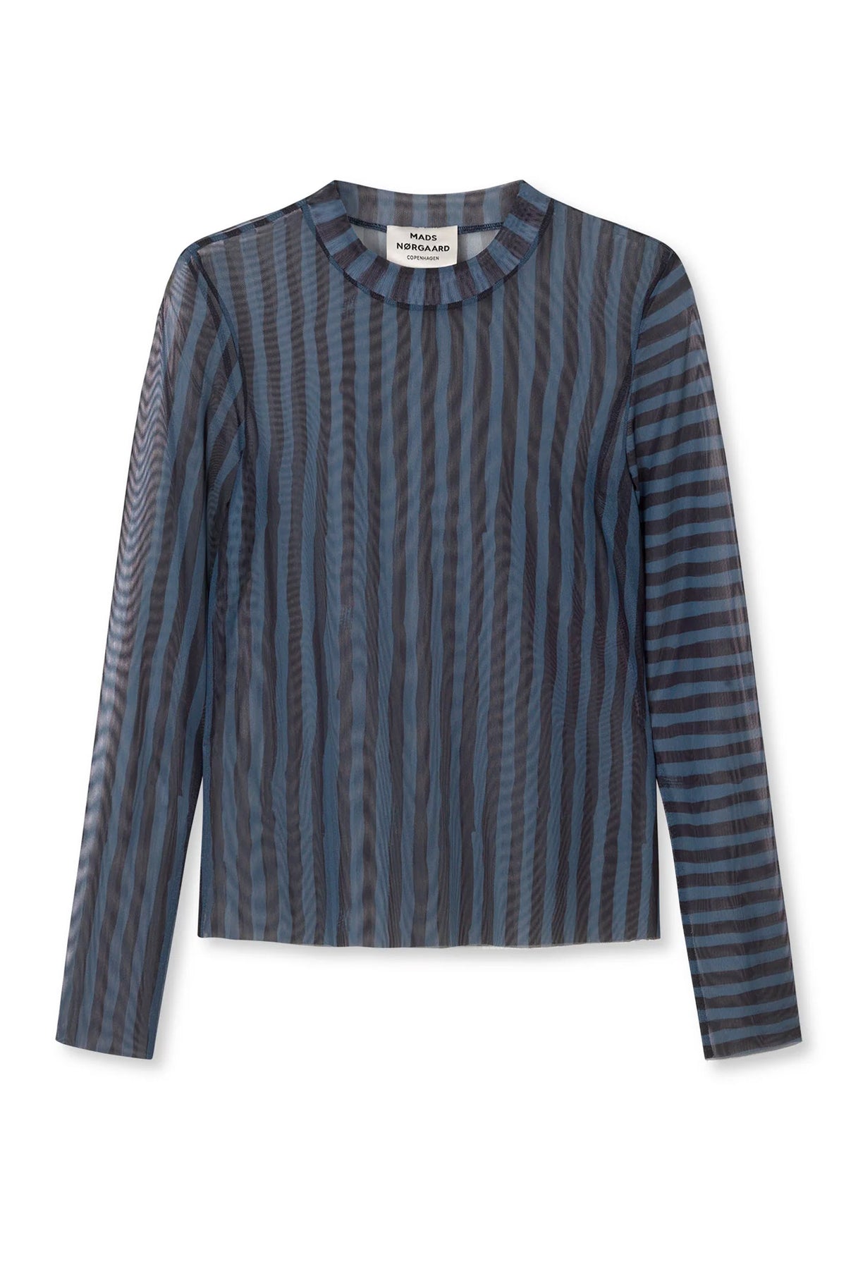 My Mesh Mia Top AOP Parisian Night - 205365