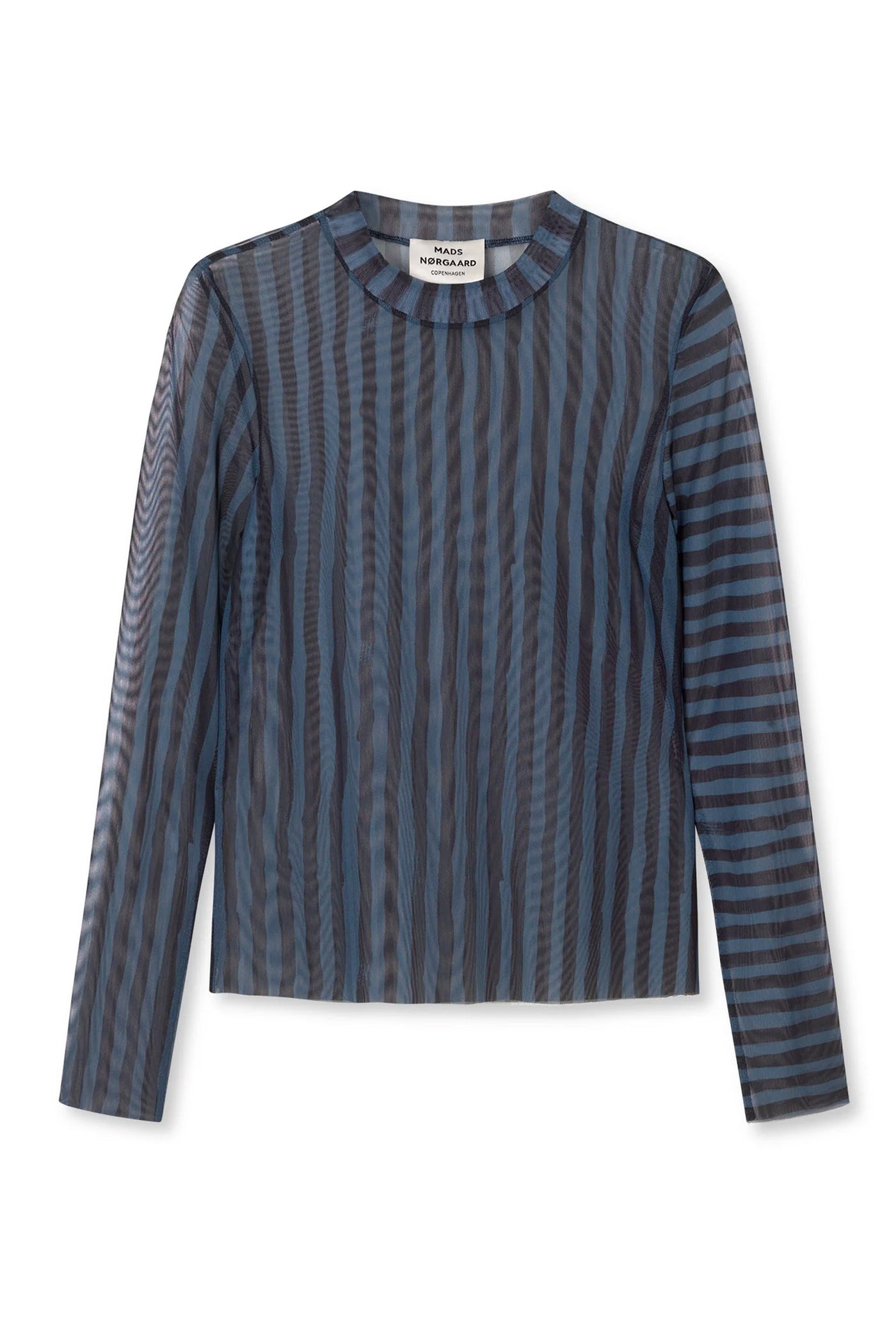 My Mesh Mia Top AOP Parisian Night - 205365