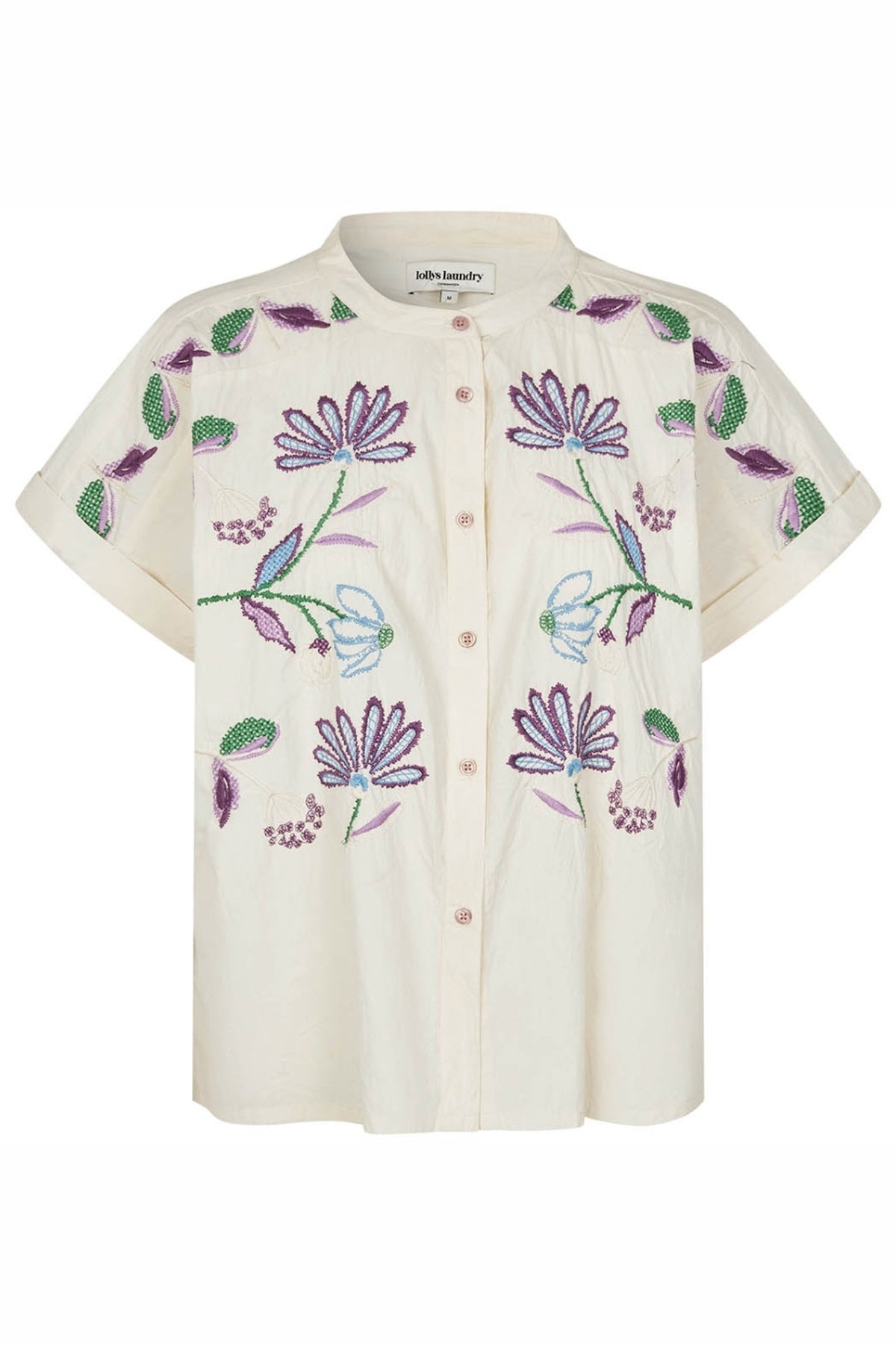 MyaLL Shirt SS 02 02 Creme - 26101-1098