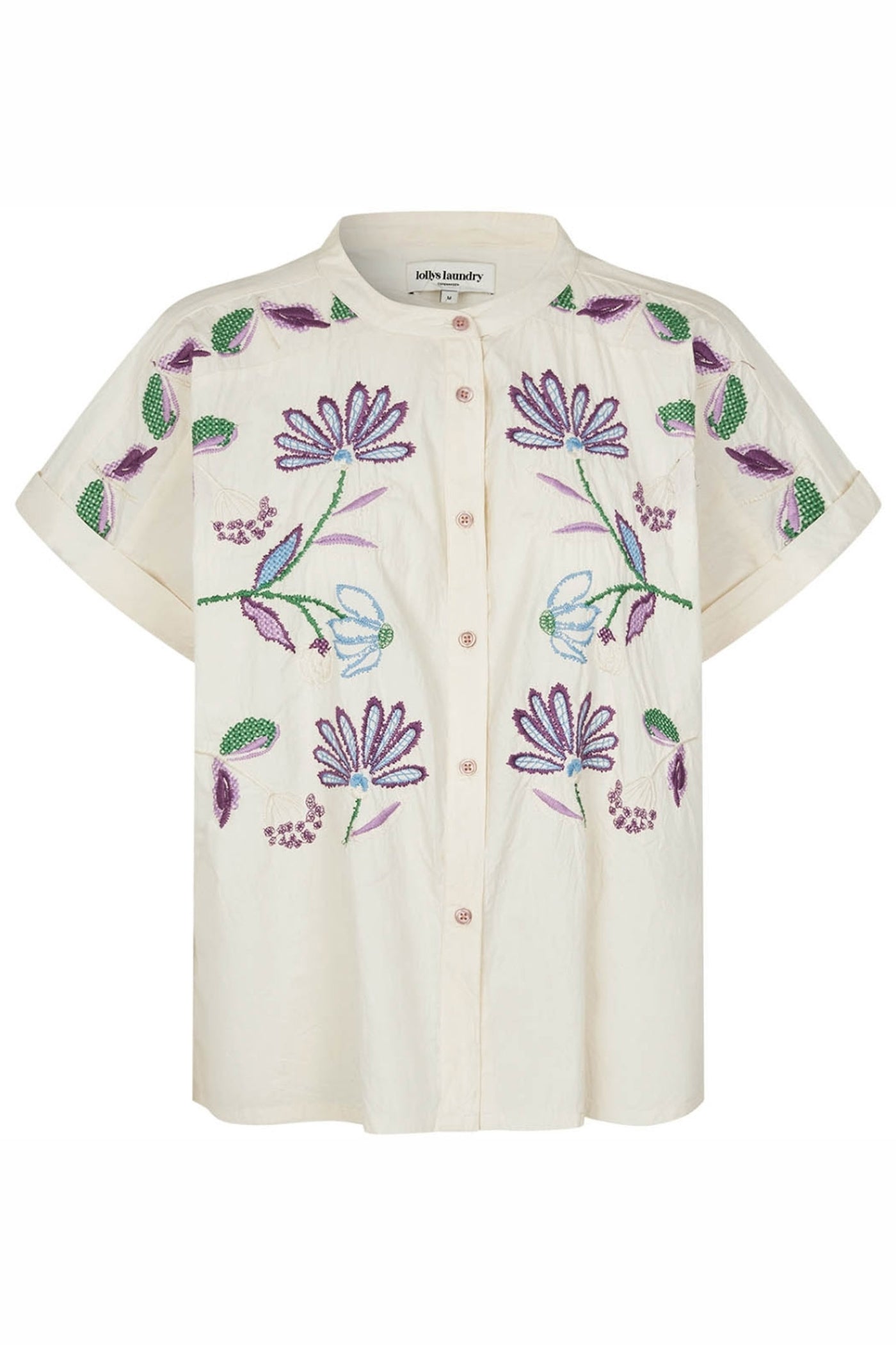 MyaLL Shirt SS 02 02 Creme - 26101-1098