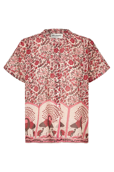 MyaLL Shirt SS 30 Red - 26179-1060 Thumbnail