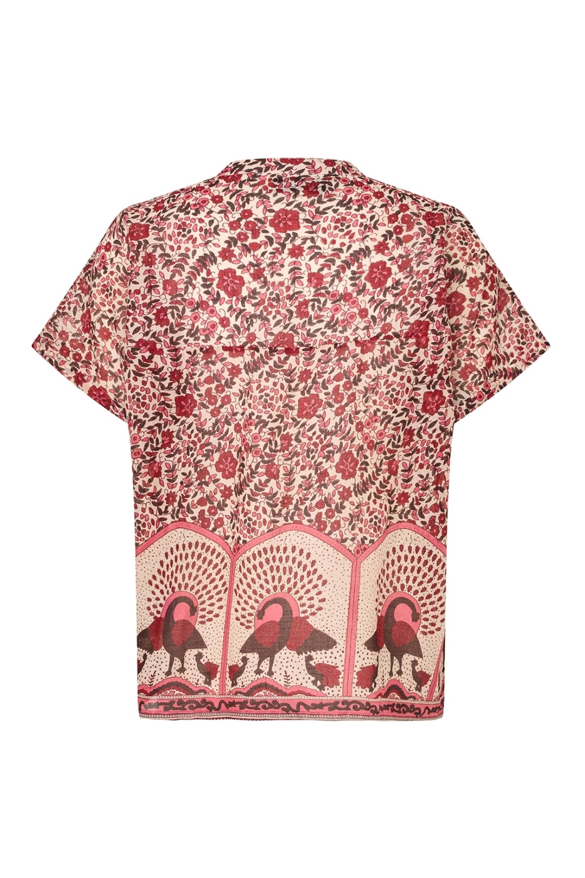 MyaLL Shirt SS 30 Red - 26179-1060