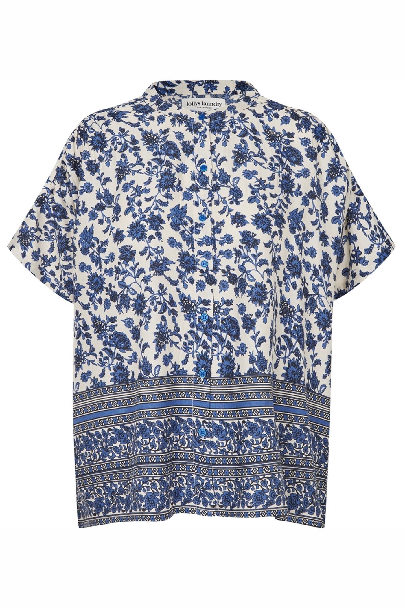 Myall Shirt Ss Blue - 26105-1004