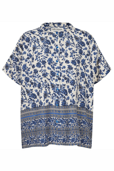 Myall Shirt Ss Blue - 26105-1004 Thumbnail