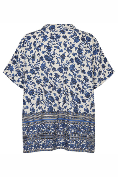 Myall Shirt Ss Blue - 26105-1004 Thumbnail