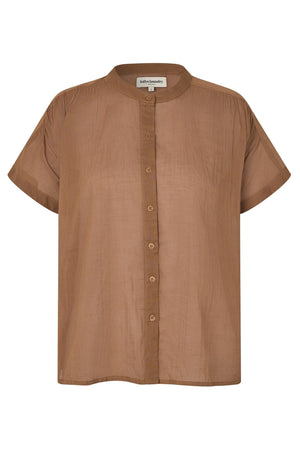 Myall Shirt Ss CAMEL - 26263-1024