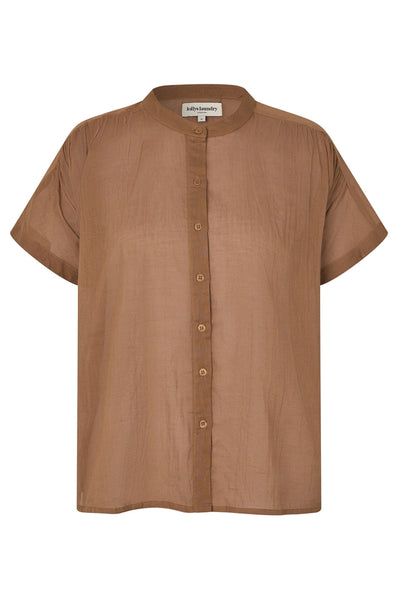 Myall Shirt Ss CAMEL - 26263-1024 Thumbnail